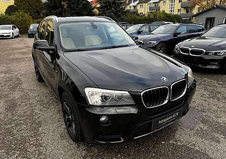 BMW X3 xDrive20d Aut BI-XENON|LEDER|PANO|NAVI-PROF