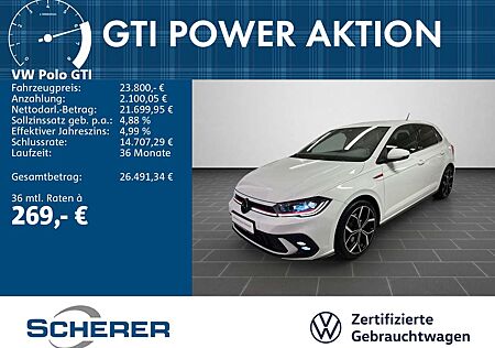VW Polo GTI Volkswagen 2.0 TSI DSG, APP, Sitzh., IQLight, Beat