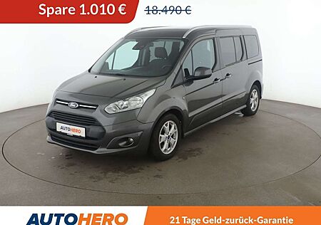 Ford Tourneo Connect gebraucht kaufen Ford Tourneo Connect 1.5 TDCi Titanium *NAVI*CAM*SHZ*TEMPO*ALU*AHK*