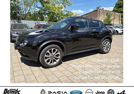 Nissan Juke 1.6 Xtronic Tekna AUTOMATIK LEDER KLIMAAUT. NAVI