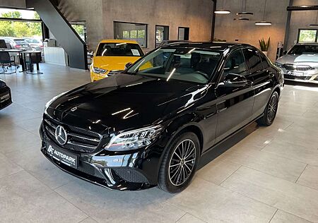 Mercedes-Benz C 180 Avantgarde 9G Night-Paket LED Leder Navi