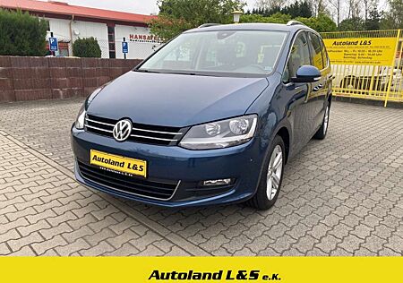 VW Sharan Volkswagen Ocean, 2.0 TDI, 7-Sitzer, AHK, 8-Fach,2Hd