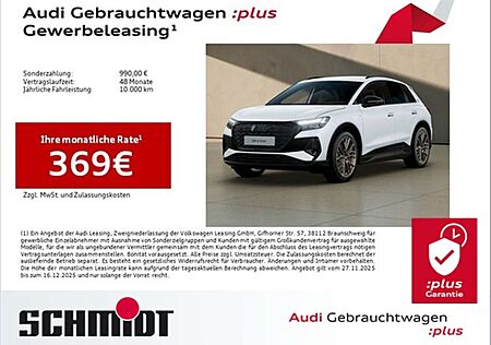 Audi Q4 e-tron 45 S line Editon AHK HuD Matrix LED Navi+ Teill...