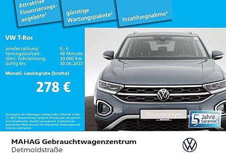 VW T-Roc Volkswagen 1.5 TSI STYLE Navi LED+ RearView DSG