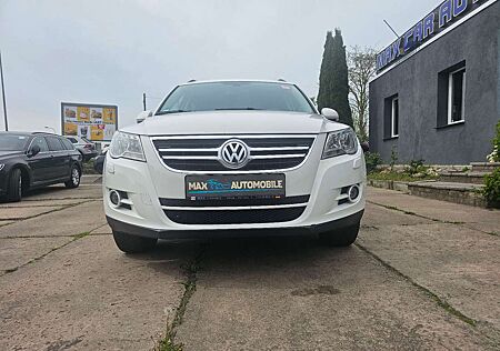 VW Tiguan Volkswagen Freestyle 4Motion