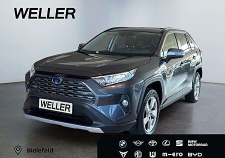 Toyota RAV 4 2.5 4x2 Hybrid Team D *AHK*el Heck*ACC*CAM*