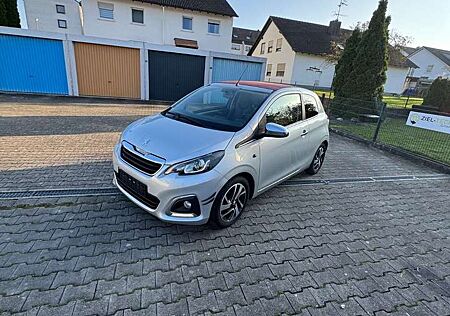 Peugeot 108 TOP Allure 2.Hand,Sitzh,KeyGo,Faltdach,Cam