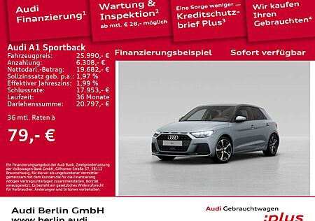 Audi A1 Advanced 25 TFSI S tronic