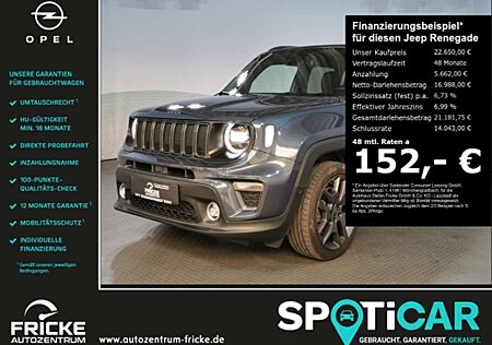 Jeep Renegade S Plug-In-Hybrid +Automatik+Kenwood-Sound-S.+Allra