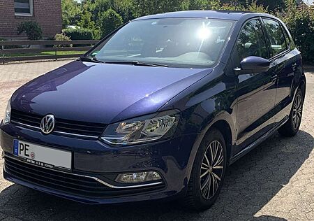 VW Polo Volkswagen 1.2 TSI Blue Motion Technology Allstar