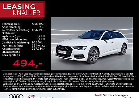 Audi A6 Avant 45 TFSI qu S line MATRIX STHZG Pano 20" adva