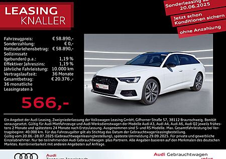 Audi A6 Avant 45 TFSI qu S line MATRIX STHZG Pano 20" adva