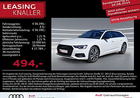 Audi A6 Avant 45 TFSI qu S line MATRIX STHZG Pano 20" adva