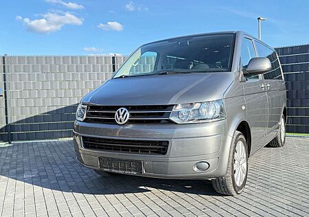 VW T5 Multivan Volkswagen 2.0 TDI*DSG*LEDER*NAVI*PDC*7-SITZE