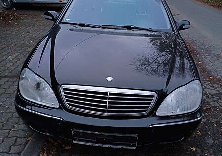 Mercedes-Benz S 500 Softclose LPG-Brc Leder Memory