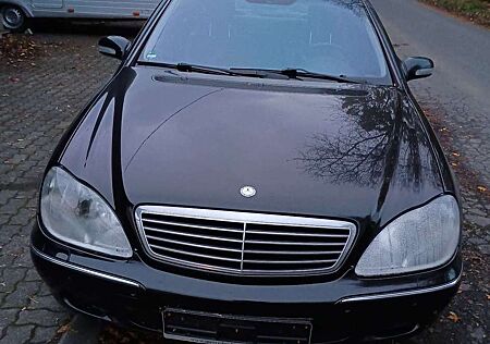 Mercedes-Benz S 500 Softclose LPG-Brc Leder Memory
