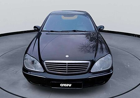 Mercedes-Benz S 500 Xenon Softclose LPG-Brc Leder Memory