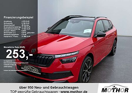 Skoda Kamiq Monte Carlo 1.0 TSI Tempomat Panoramadach