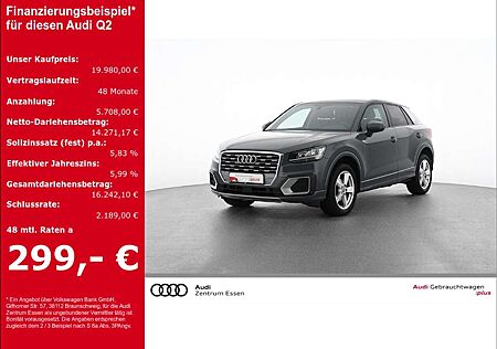 Audi Q2 30 TFSI Sport 6-GANG NAV SHZ PDC MUFU