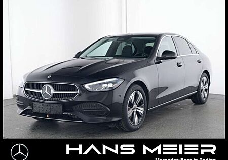 Mercedes-Benz C 220 d Avantgarde AHK MBUX Lenkradhzg. LED Cam