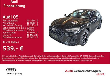 Audi Q5 2x S line 45TFSI qu. S tr. *ACC*AHK*MATRIX*21