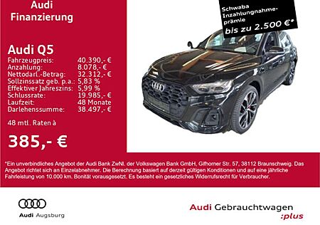 Audi Q5 2x S line 45TFSI qu. S tr. *ACC*AHK*MATRIX*21