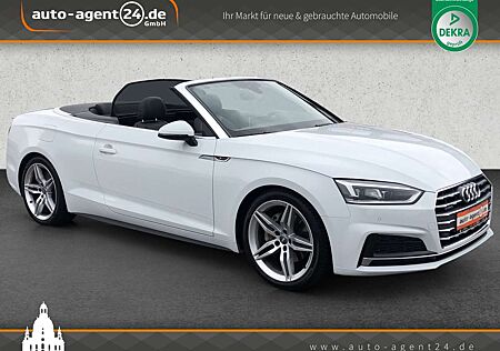 Audi A5 Cabrio 2.0 TDI quattro S-line /VC/B&O/AHK