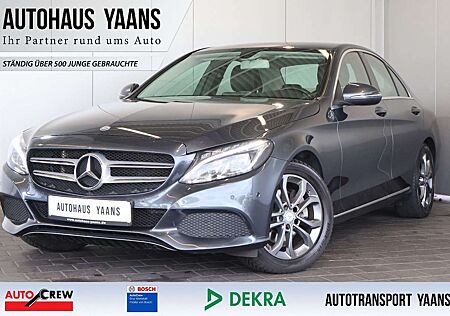 Mercedes-Benz C 220 d Avantgarde ILS+FRONT+NAVI+AHK
