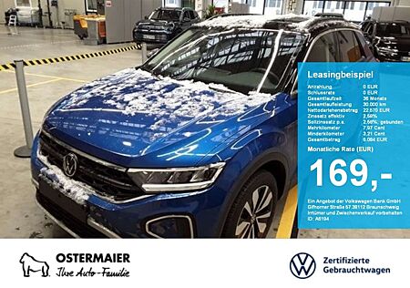 VW T-Roc Volkswagen MOVE 1.0TSI 110PS 5J-G.STHZG.NAVI+VC.2xPDC.LED.APP