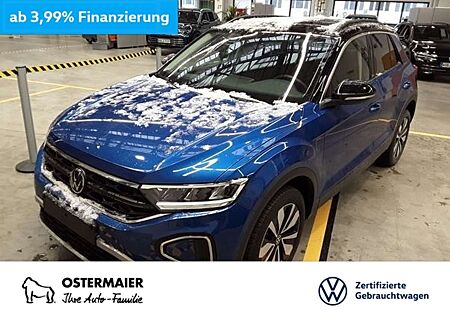 VW T-Roc Volkswagen MOVE 1.0TSI 110PS 5J-G.STHZG.NAVI+VC.2xPDC.LED.APP