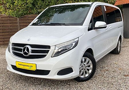 Mercedes-Benz V 220 V220d V-Klasse lang Leder LED Kamera Navi SHZ