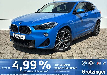 BMW X2 xDrive20d M Sport LED+Navi+AHK+RFK+SHZ+PDC