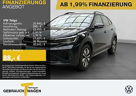 VW Taigo Volkswagen 1.0 TSI MOVE NAVI LM16 CLIMATRONIC