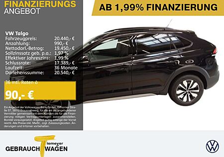 VW Taigo Volkswagen 1.0 TSI MOVE NAVI LM16 CLIMATRONIC
