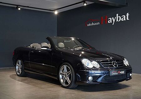 Mercedes-Benz CLK 63 AMG Cabrio Deutsch/MB Scheckheft- 2.Hand
