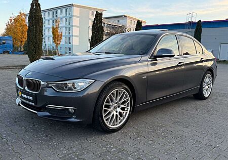 BMW 320 D Luxury AUTOMATIK/S-DACH/HUD/NAVI-PROF/KEYLESS