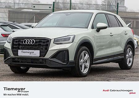 Audi Q2 30 TDI S LINE LEDER NAVI ASSIST AHK