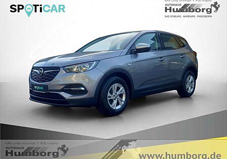 Opel Grandland Selection 1.2 Turbo Musikstreaming Verkehrszeichen