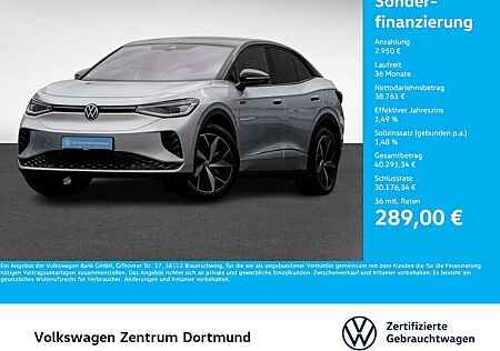 VW ID.5 Volkswagen GTX 4X4 WÄRMEPUMPE ALU20 MATRIX-LED