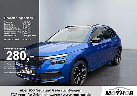 Skoda Kamiq Monte Carlo 1.5 TSI DSG Virtual Vockpit
