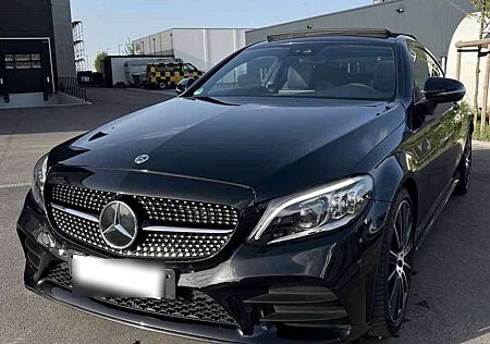 Mercedes-Benz C 300 Coupé Garantie/AMG-Sport/Pano/Burm/19‘