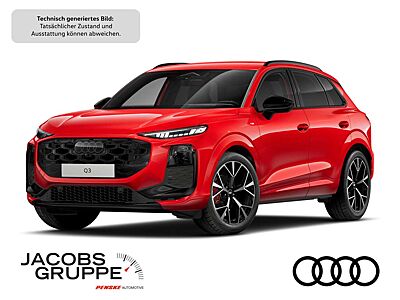 Audi Q3 TFSI 2xS line/Black/Tech plus/HuD/LED+/AHK/20Zoll