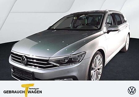 VW Passat Variant Volkswagen 2.0 TDI DSG ELEGANCE LM19 LEDER P