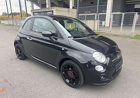 Fiat 500 S Servo Klima***