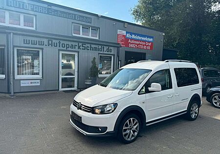 VW Caddy Volkswagen Cross 5-STIZER°KLIMA°SITZH°TEMPOM°17"ALU!