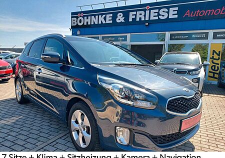 Kia Carens Spirit 7 Sitze Kamera Klima Navi Tempo