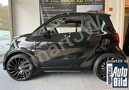 Smart ForTwo BRABUS Xclusive 109/122 PS 18 Zöller VOLLAUSSTAT