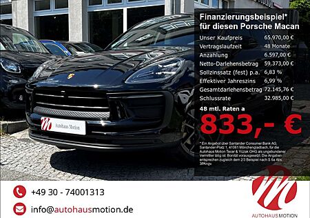Porsche Macan 2.0 LED PANO 360° CHRONO APPROVED 12/25