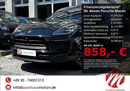 Porsche Macan 2.0 LED PANO 360° CHRONO APPROVED 12/25
