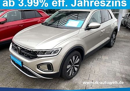 VW T-Roc Volkswagen Move 1.5 TSI DSG Navi Kamera digitales Cockpit LED